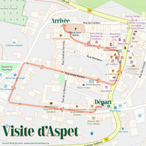 Balade au cours de l'histoire d'Aspet, en cœur de ville (Copie)